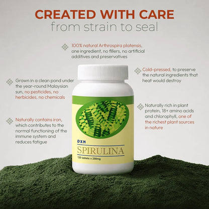 Fuel Your Body with Natural Green Energy from Spirulina