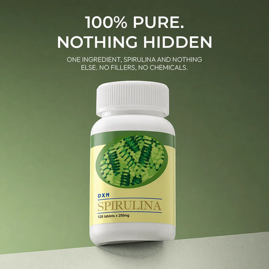 Fuel Your Body with Natural Green Energy from Spirulina