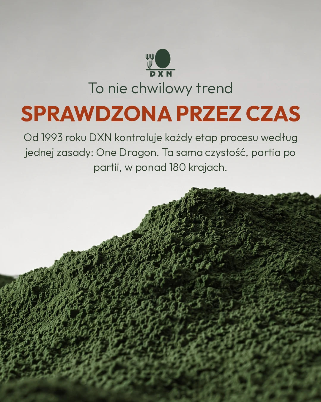 DXN Spirulina – sprawdzona przez czas (mobile)