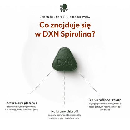 Dodaj ciału naturalnej, zielonej energii ze spiruliny